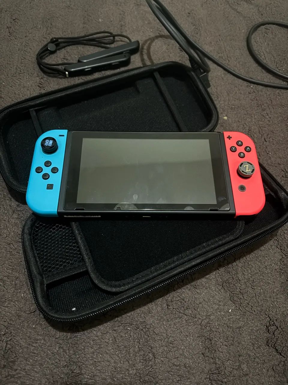 Nintendo Switch V2 Desbloqueado (com jogos) - Foto 3