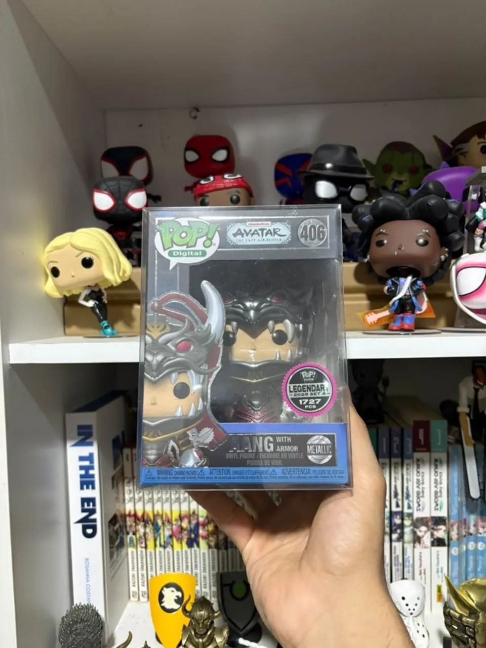 Funko Pop! Aang with Armor [1727 pcs] - #406 - Foto 2