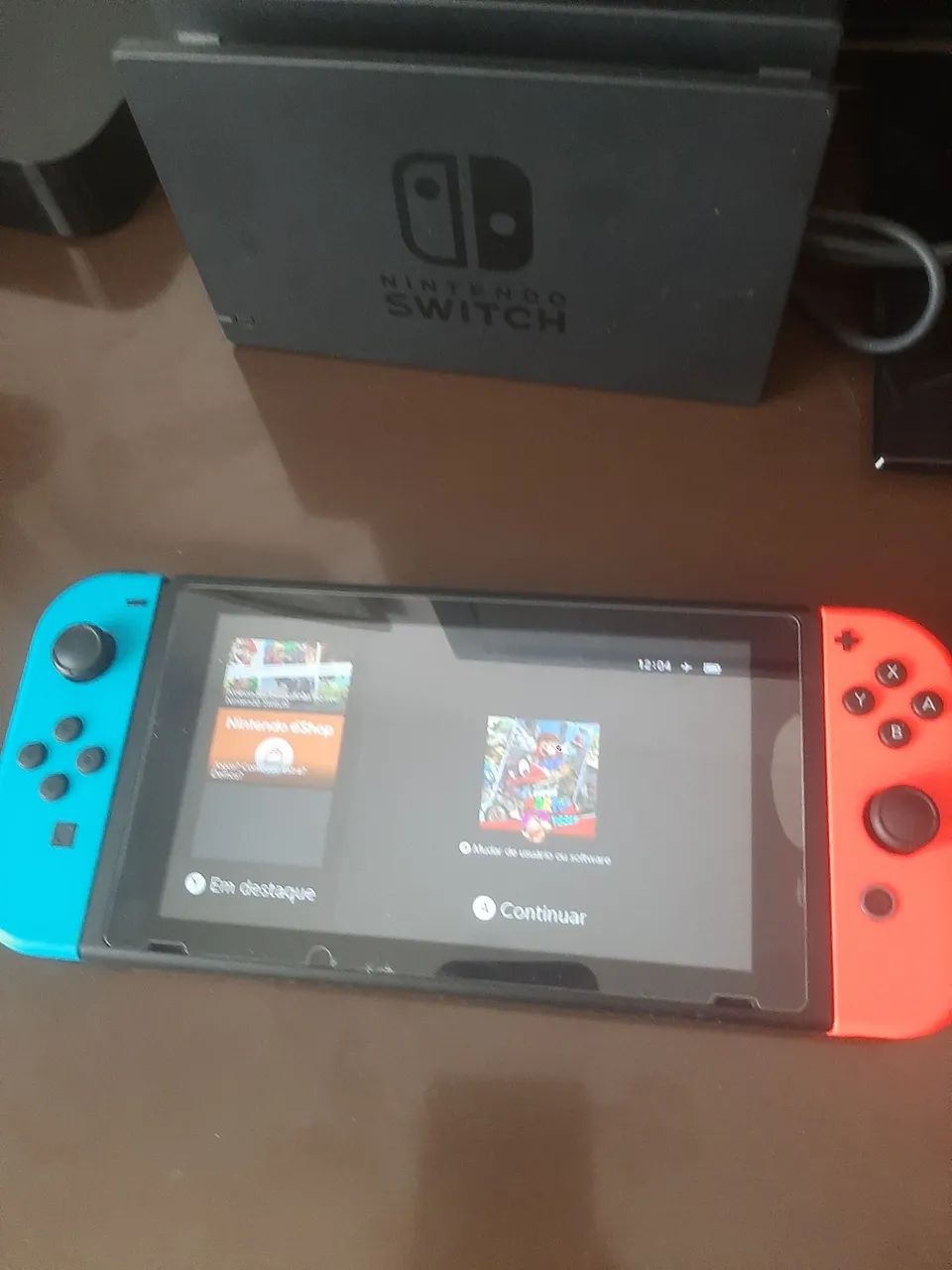 Nintendo Switch (Acompanha jogos) - Foto 2