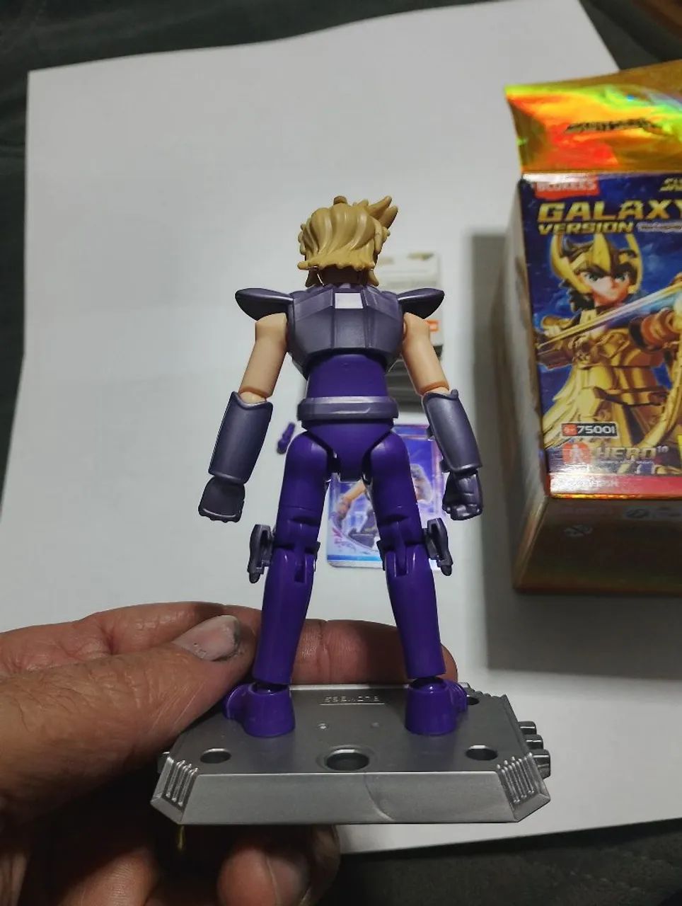 Boneco Saint Seiya Galaxy Jabu 1/9 - Foto 4