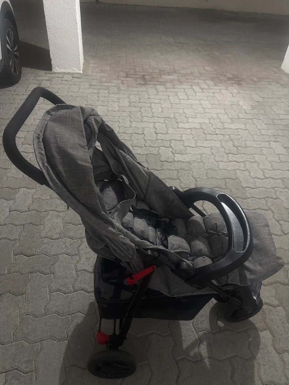 Excelente carrinho de bebê Cosco! - Foto 4