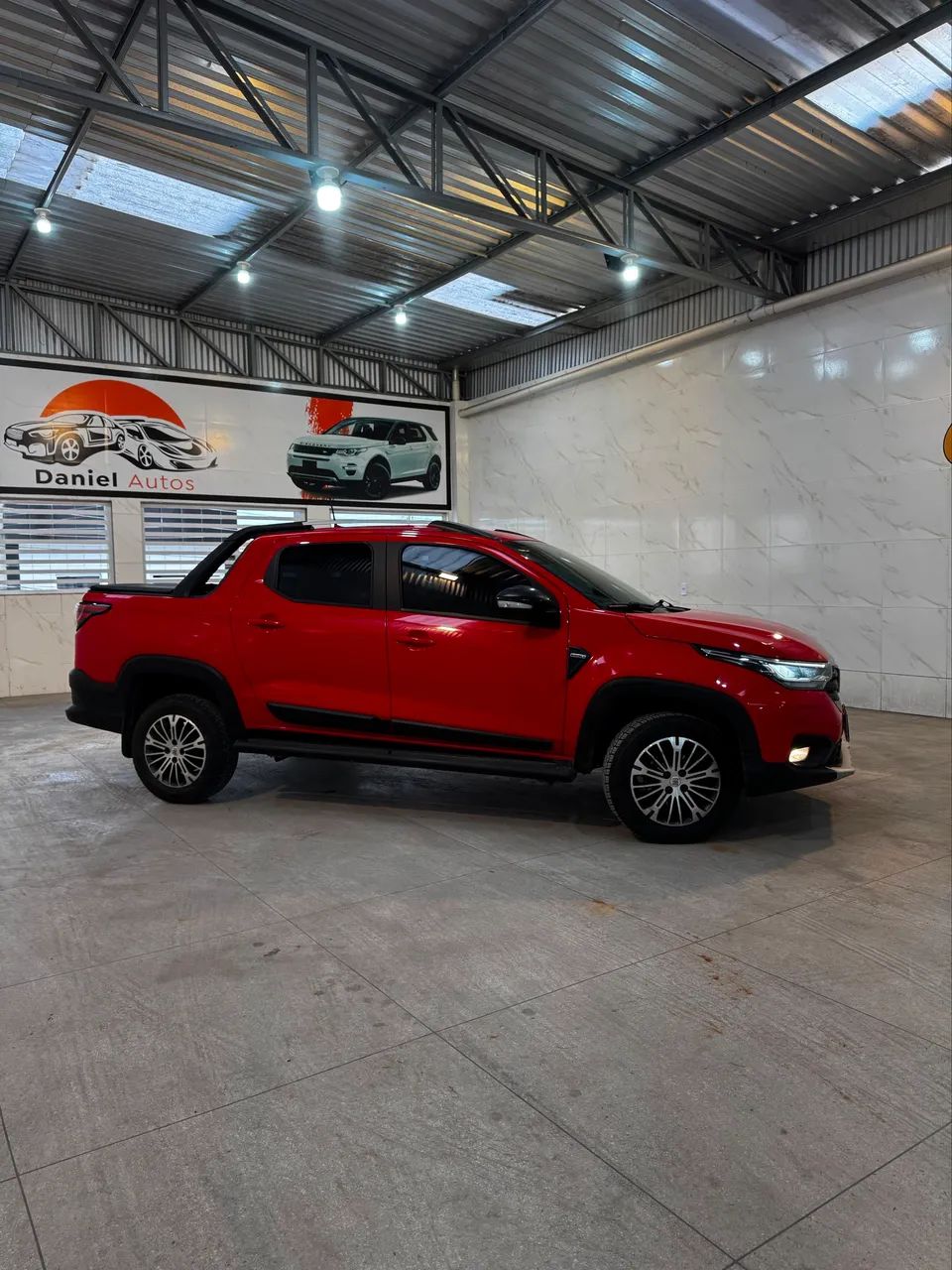 Fiat Strada Ranch 1.3 Flex 8V CD Aut. 2023