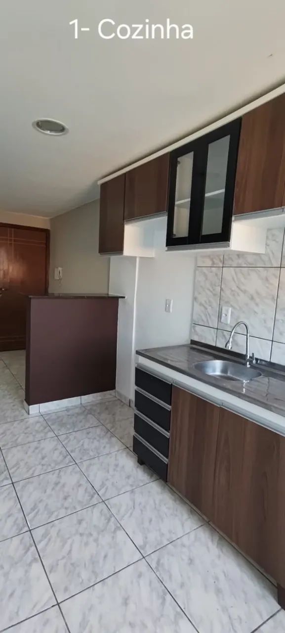 APARTAMENTO EM SOBRADINHO II, COM 2 QUARTOS E ELEVADOR