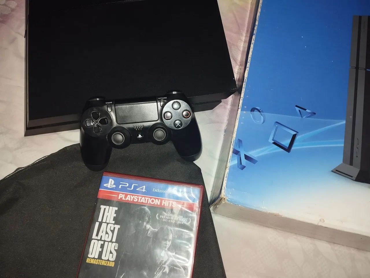PS4 novinho  - Foto 4