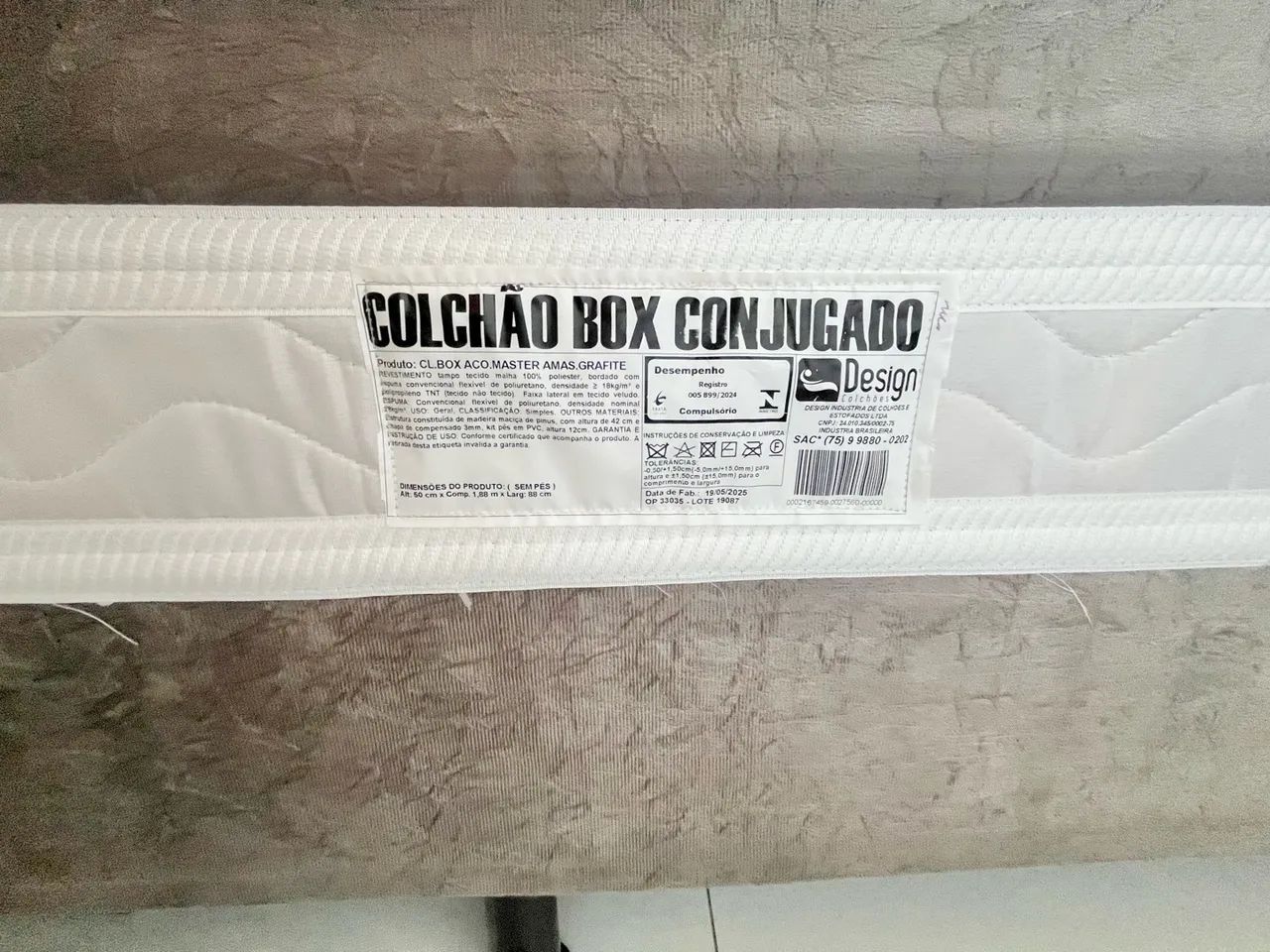 Cama box queen solteiro  - Foto 4