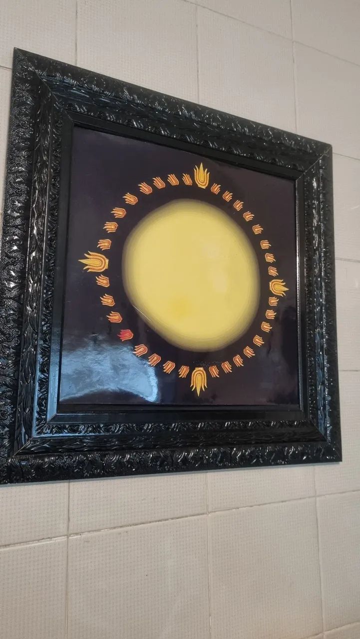 Quadro deeksha solar 