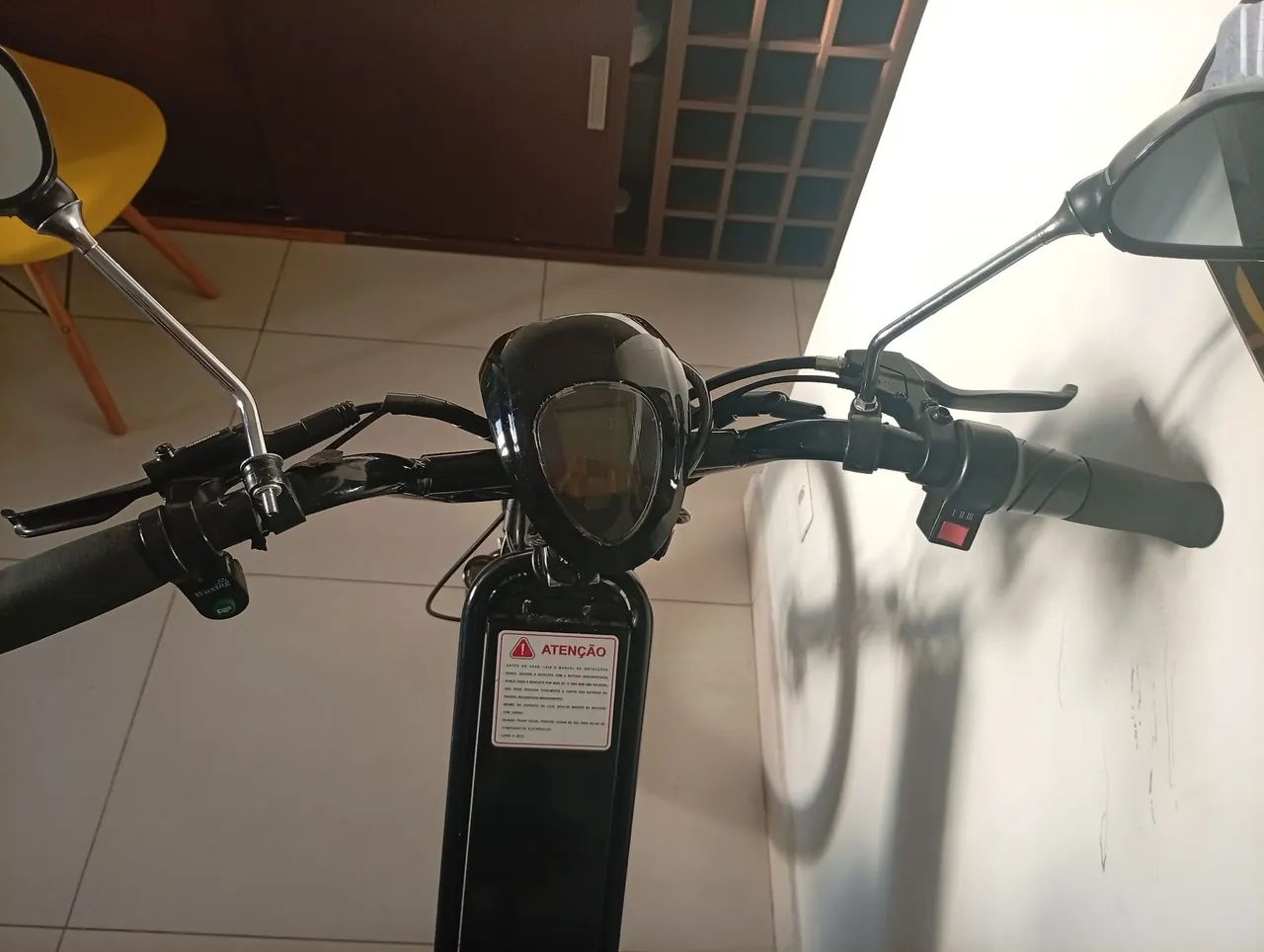 Bicicleta Elétrica ACHADO! Seminova, Tudo Funcionando - Foto 2