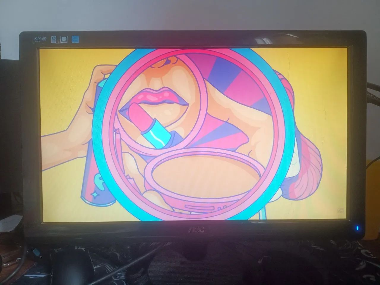 Monitor AOC 60 Hz HD - Foto 2