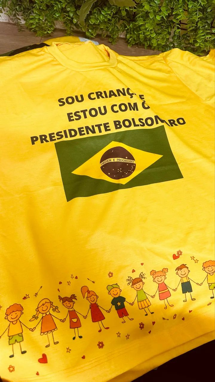 camisa bolsonaro  - Foto 2