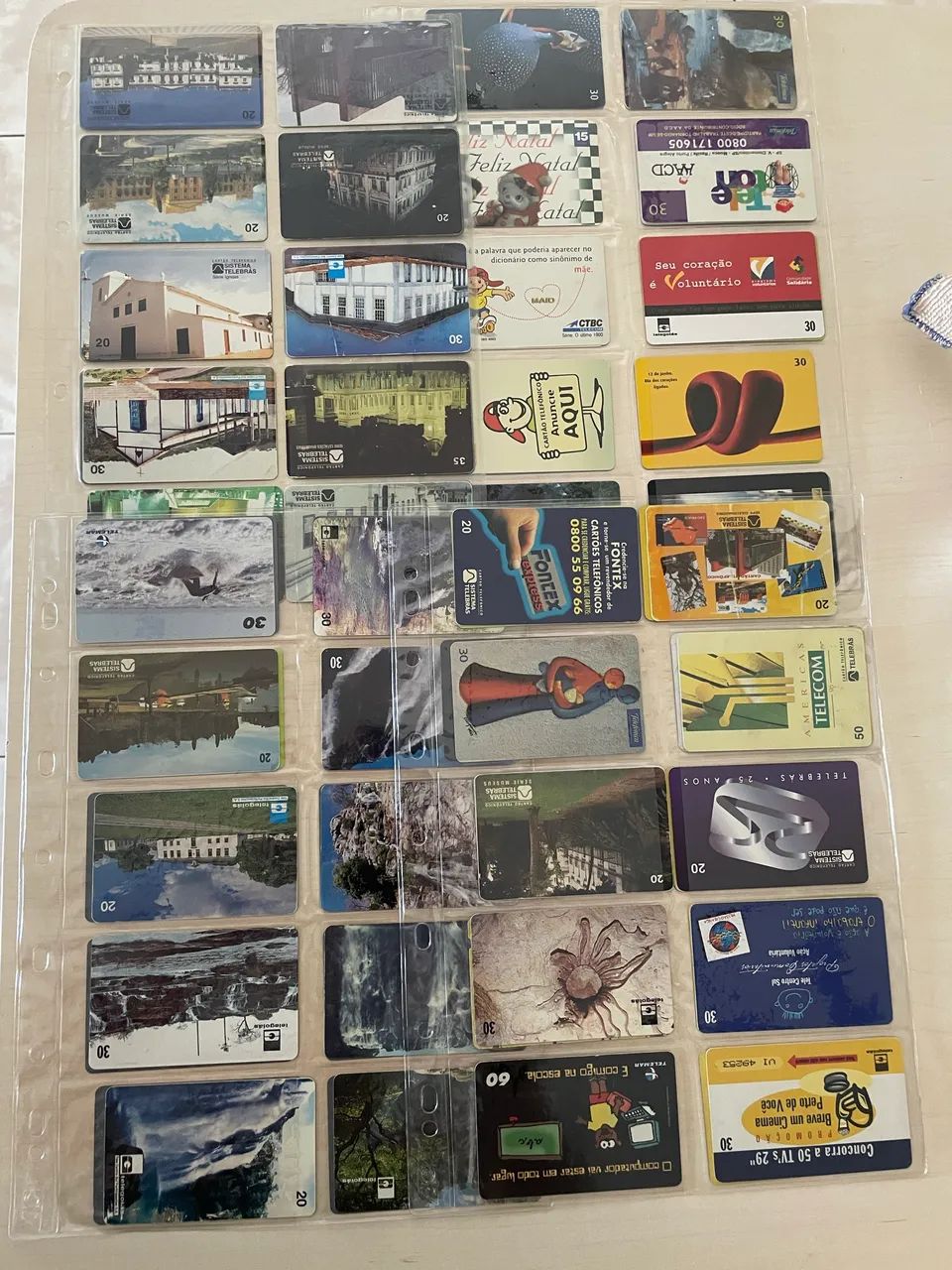 Cartão telefônico coleção - Foto 4