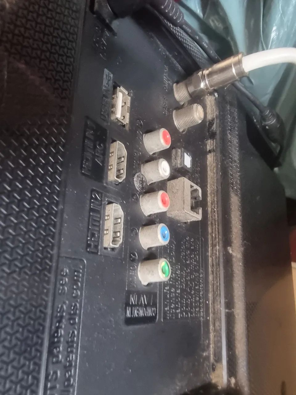 Tv lg 32 polegadas conserto ou peças - Foto 4