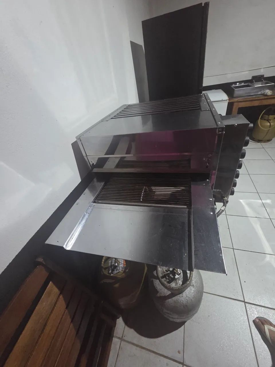 Forno de esteira para pizza - Foto 5