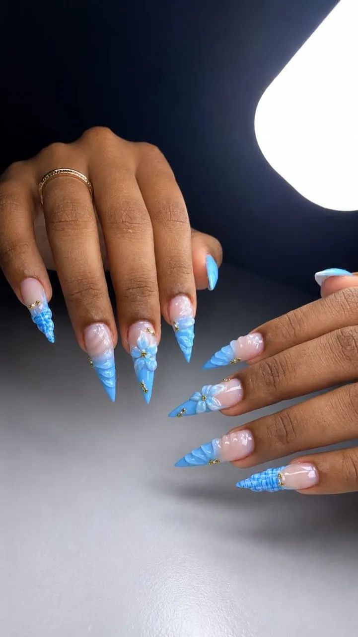 Alongamento de unhas de gel  - Foto 3