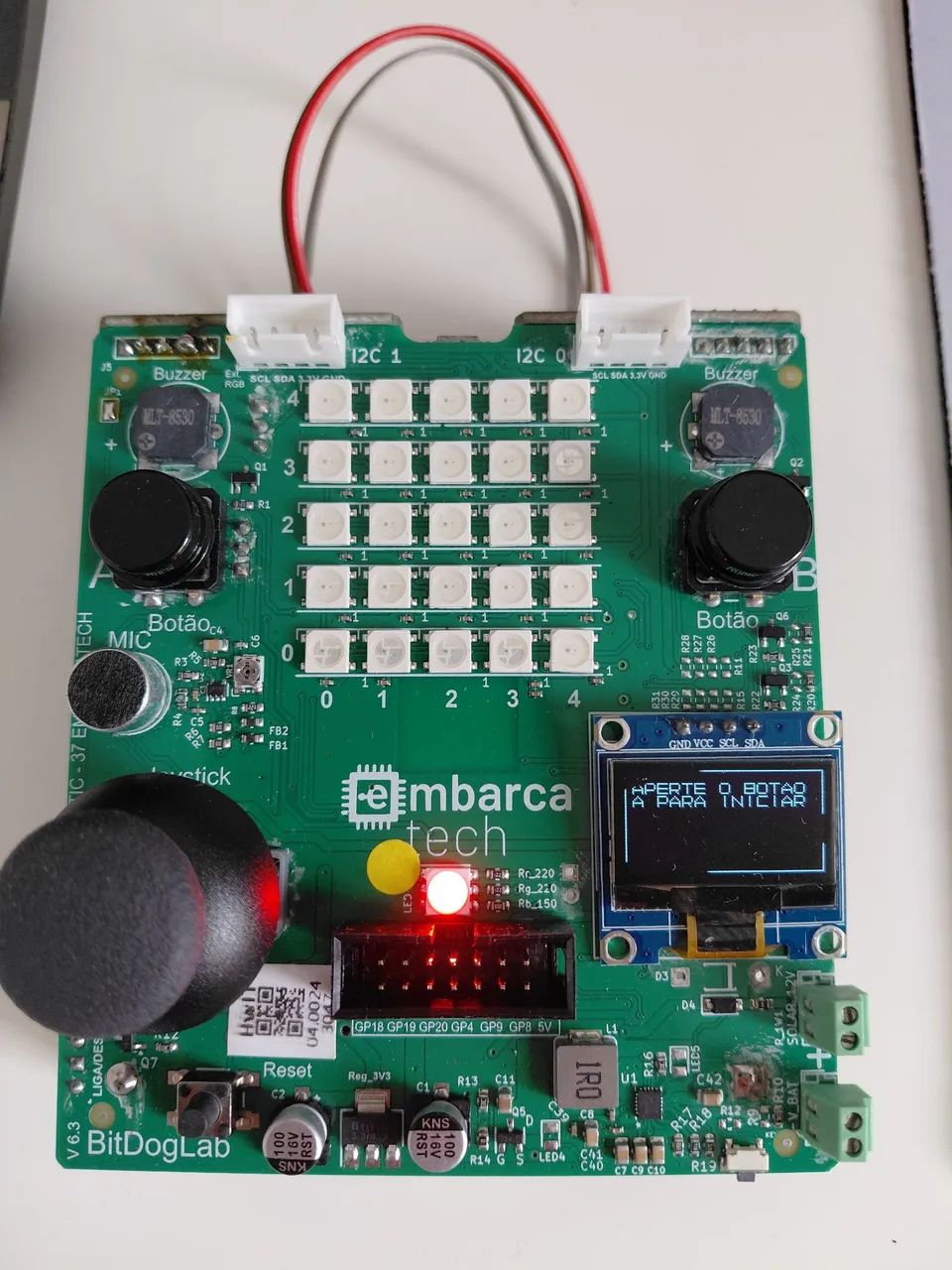 Placa de desenvolvimento BitDogLab - Foto 2