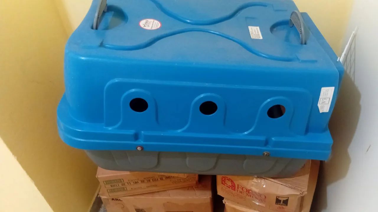 Caixa transporte pet grande - Foto 2
