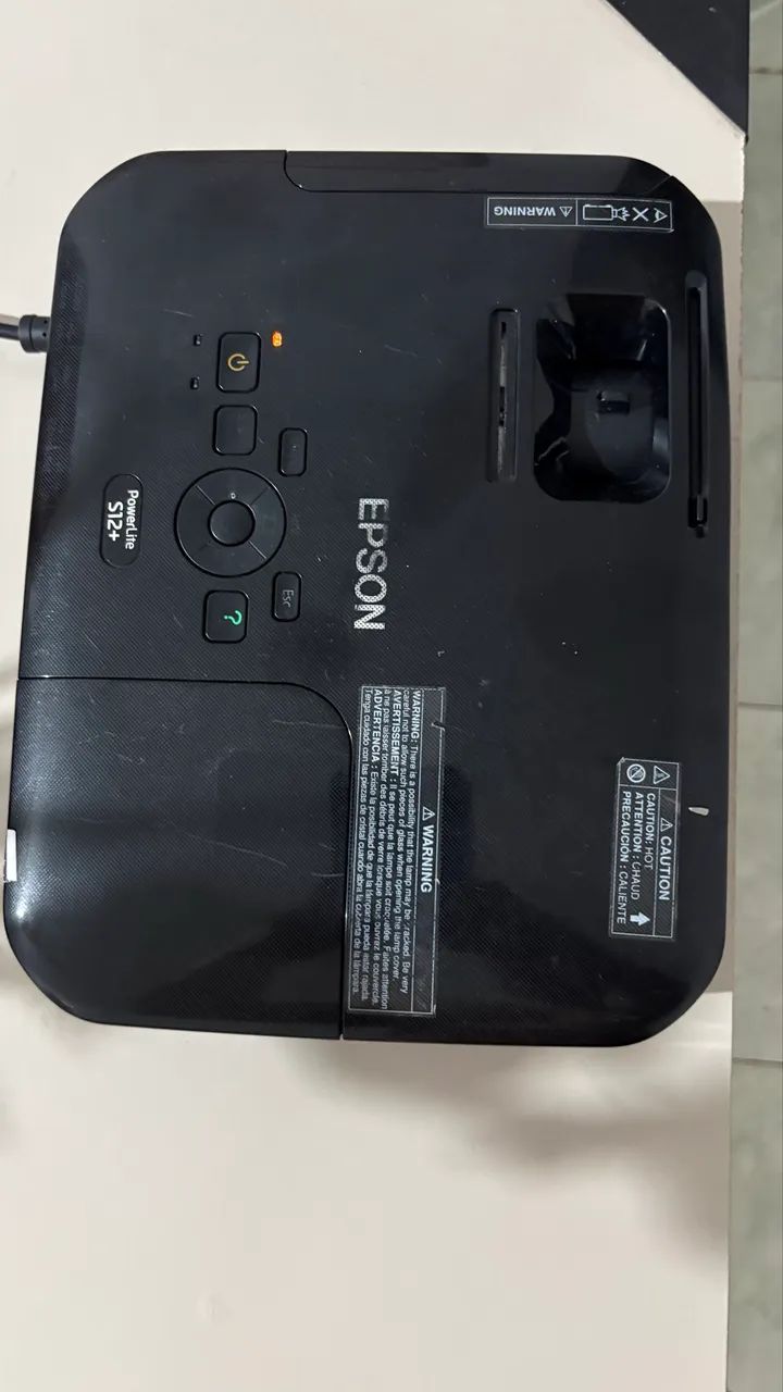 Vendo Projetor Epson S12+ - Foto 2