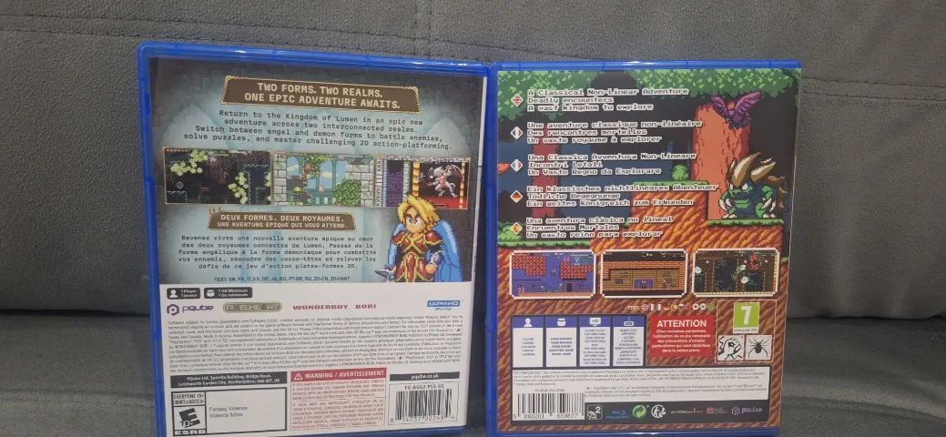 Aggelos 1 e 2 - playstation  - Foto 2