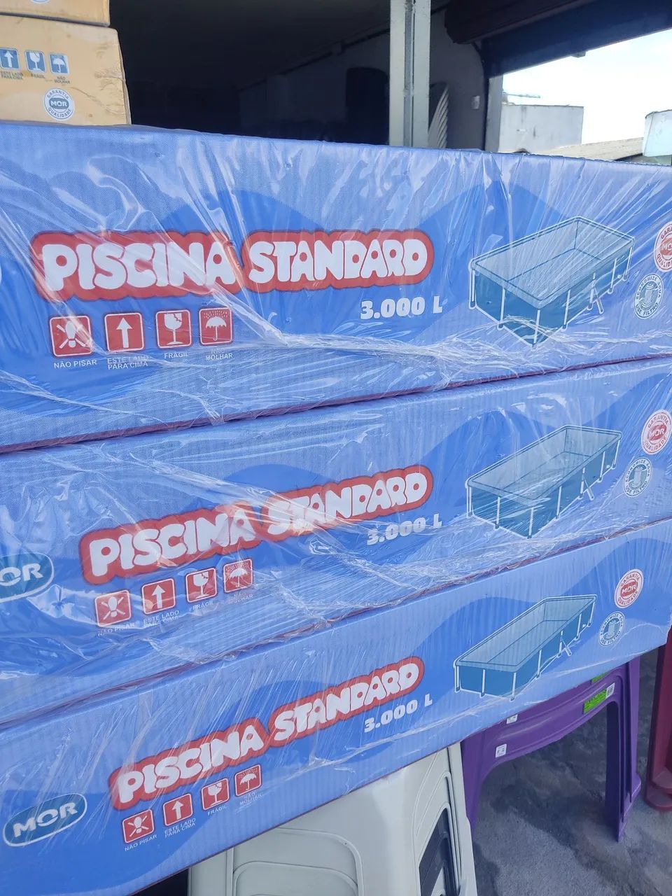 Piscina 3000 litros Mor (Pronta entrega) - Foto 2
