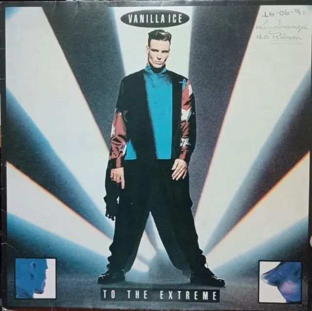 LP Vanilla Ice - To The Extreme (1990) - CDs, DVDs etc - Centro
