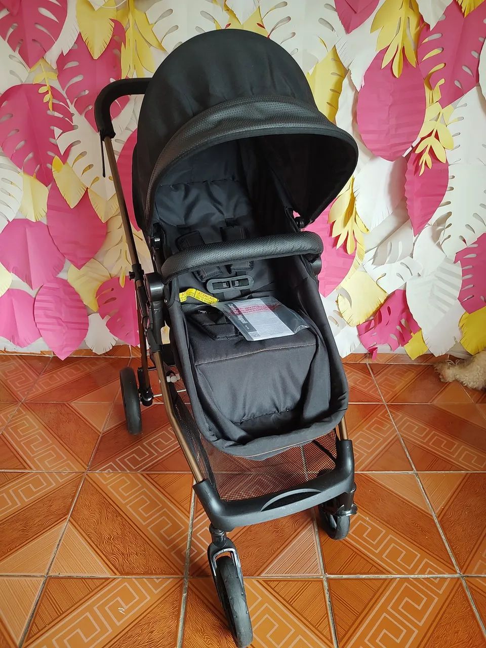 Carrinho de bebe Galzerano 