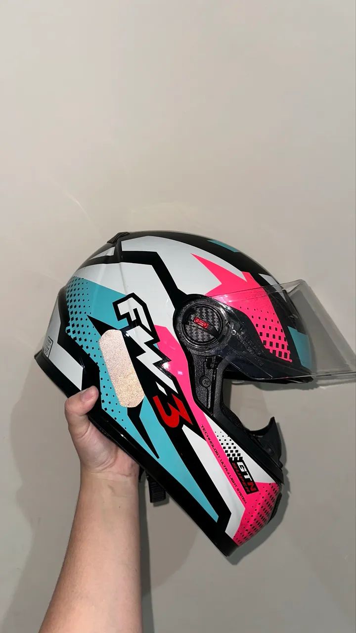 Capacete FW3 TAM 60  - Foto 4