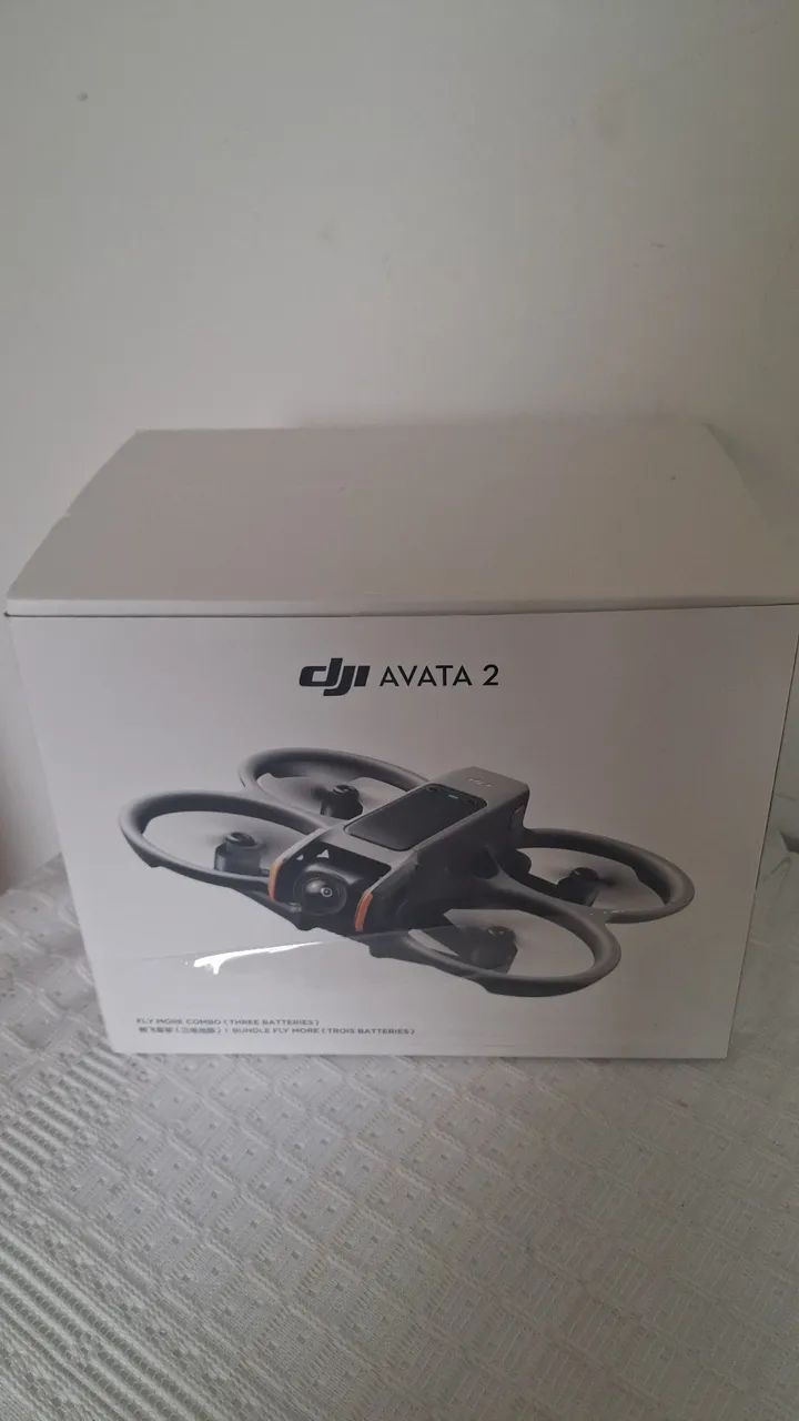 Avata 2 DJI, 3 baterias Novo 10x