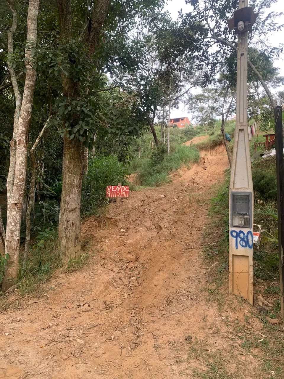 Vende-se terreno com 2 terras planas feitas  - Foto 3
