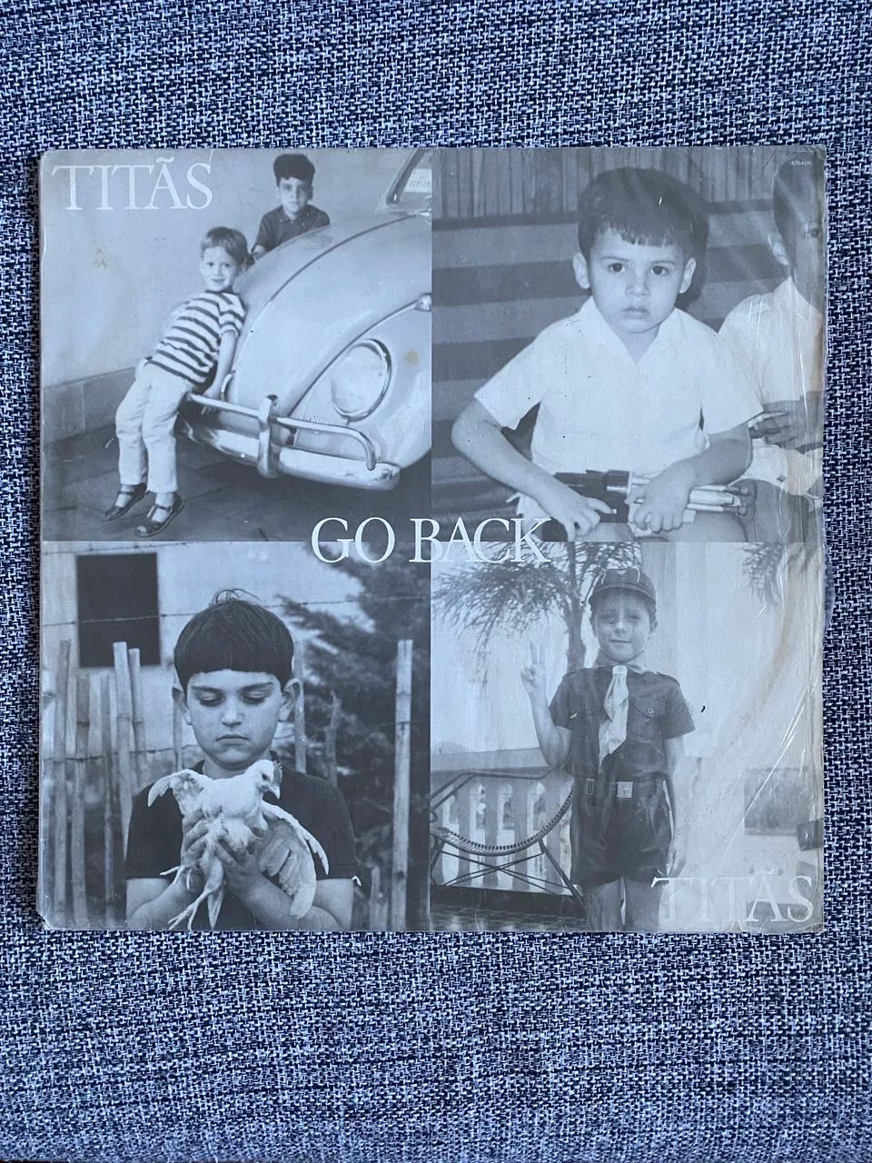 Disco Vinil TITÃS 