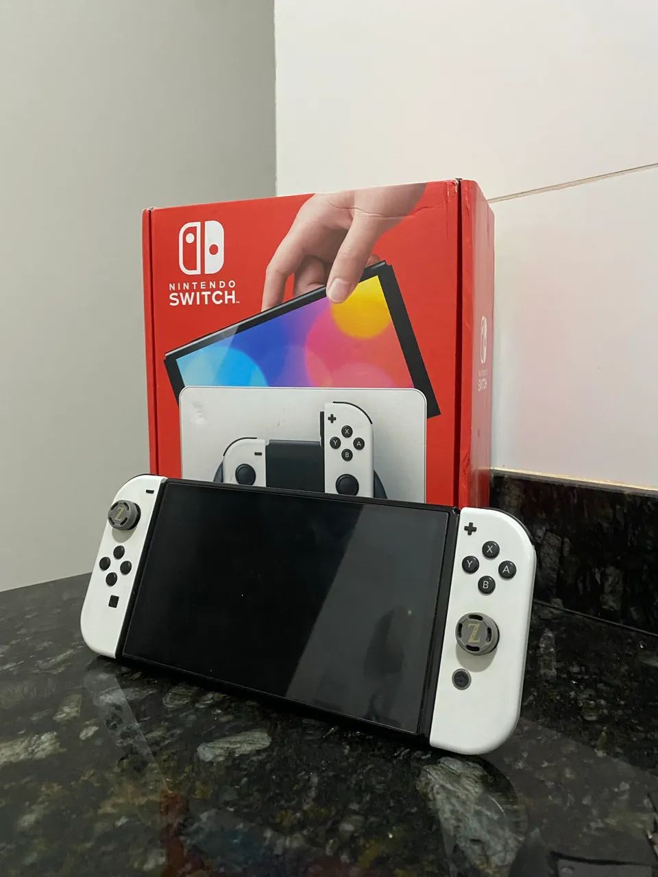Nintendo Switch Oled DESBLOQUEADO  - Foto 2