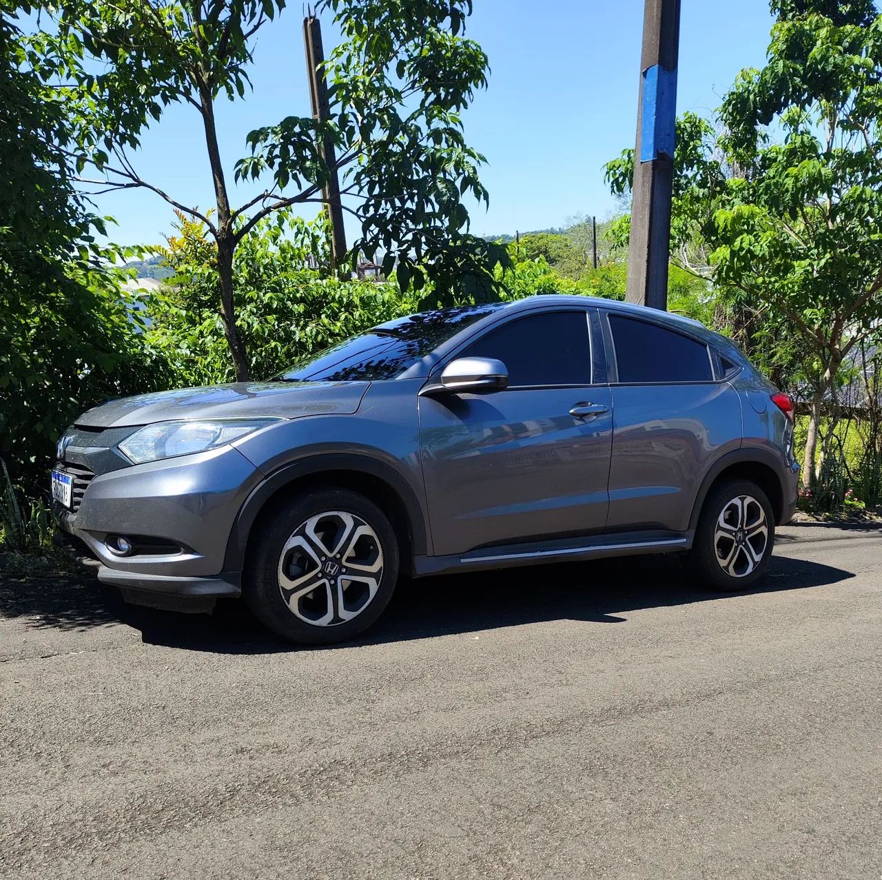 Honda Hr-V HR-V EX 1.8 Flexone 16V 5p Aut. 2016