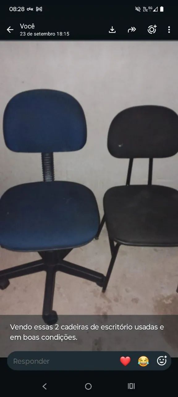 Cadeira de escritório 