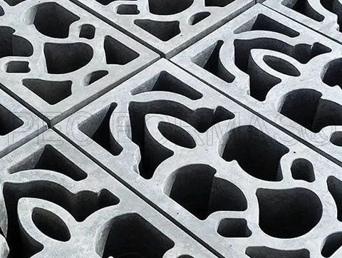 cobogó ou elemento vazado 60x30x10 genio