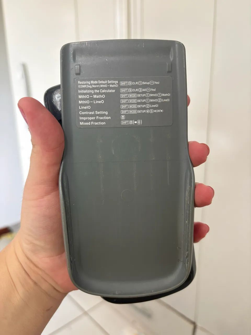 Vendo calculadora científica CASSIO  - Foto 2