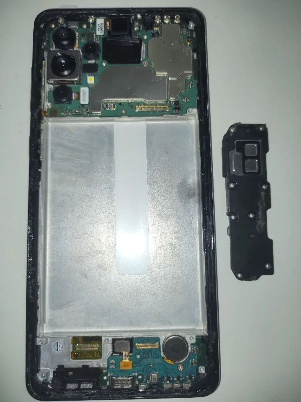 Tela Display Frontal A73  - Foto 3
