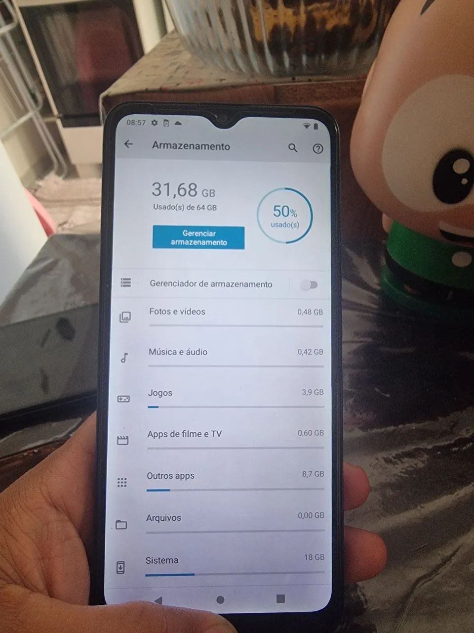 Celular moto g10 - Foto 2