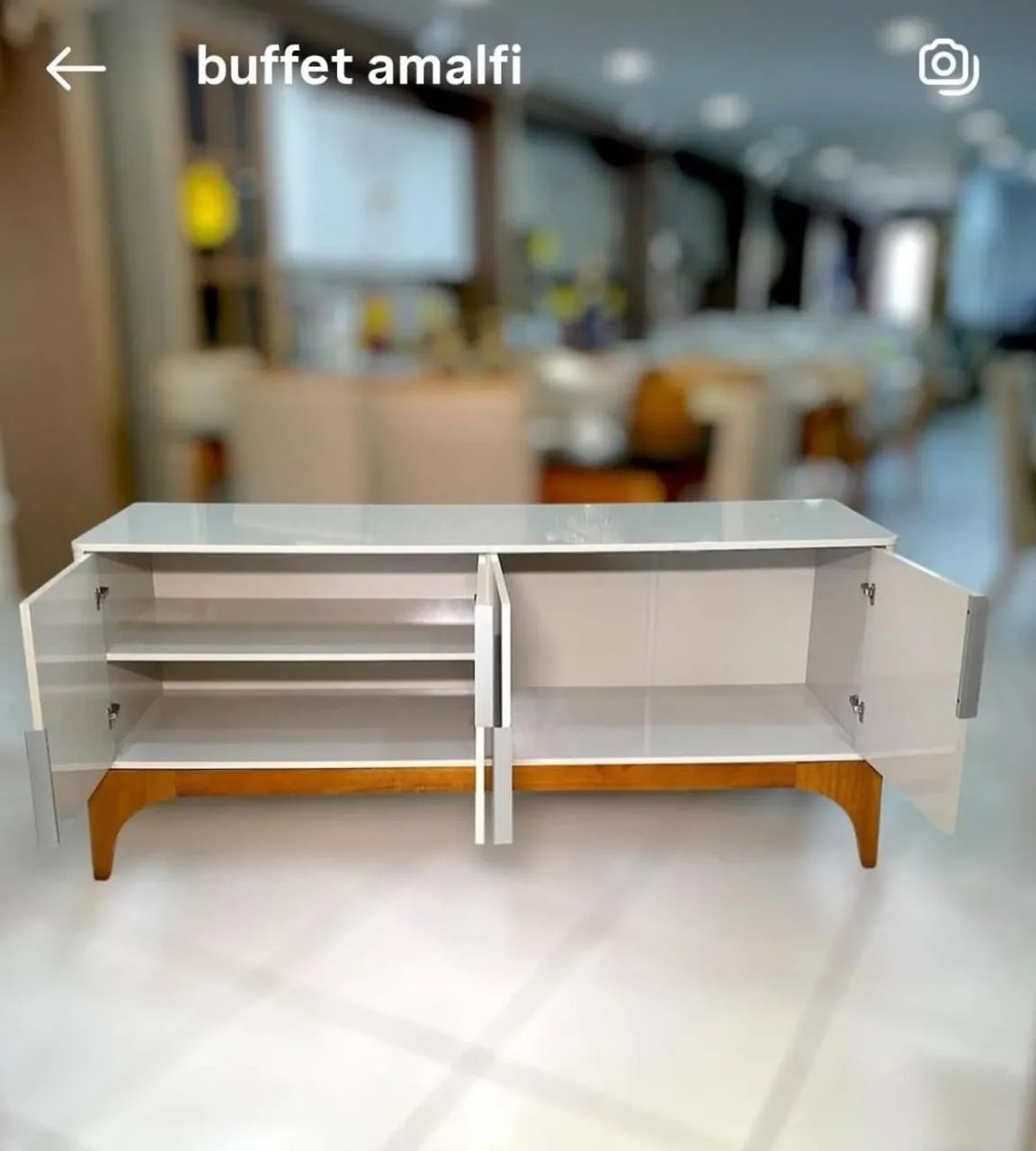 BUFFET/RACK AMALFI (MONTAGEM GRÁTIS) - Foto 2
