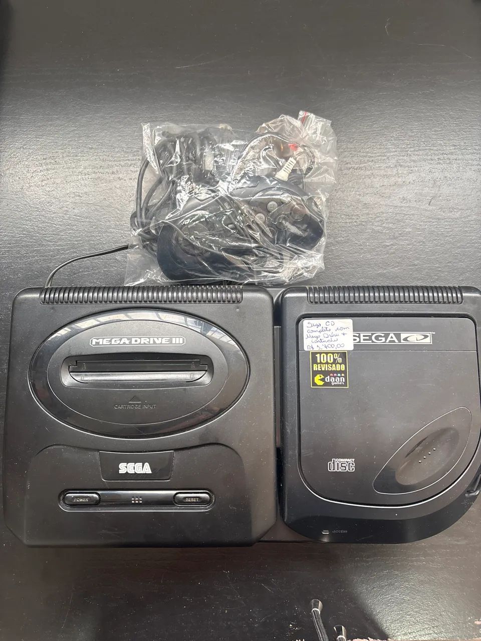 Game Sega CD 