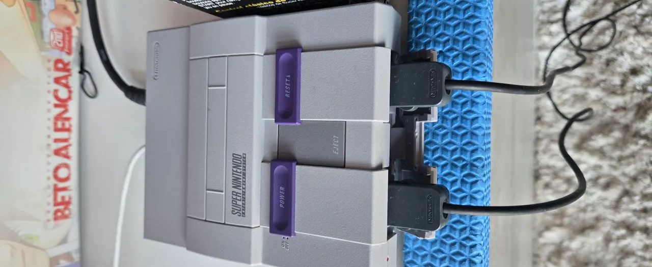 SNES Mini Original Nintendo  - Foto 5