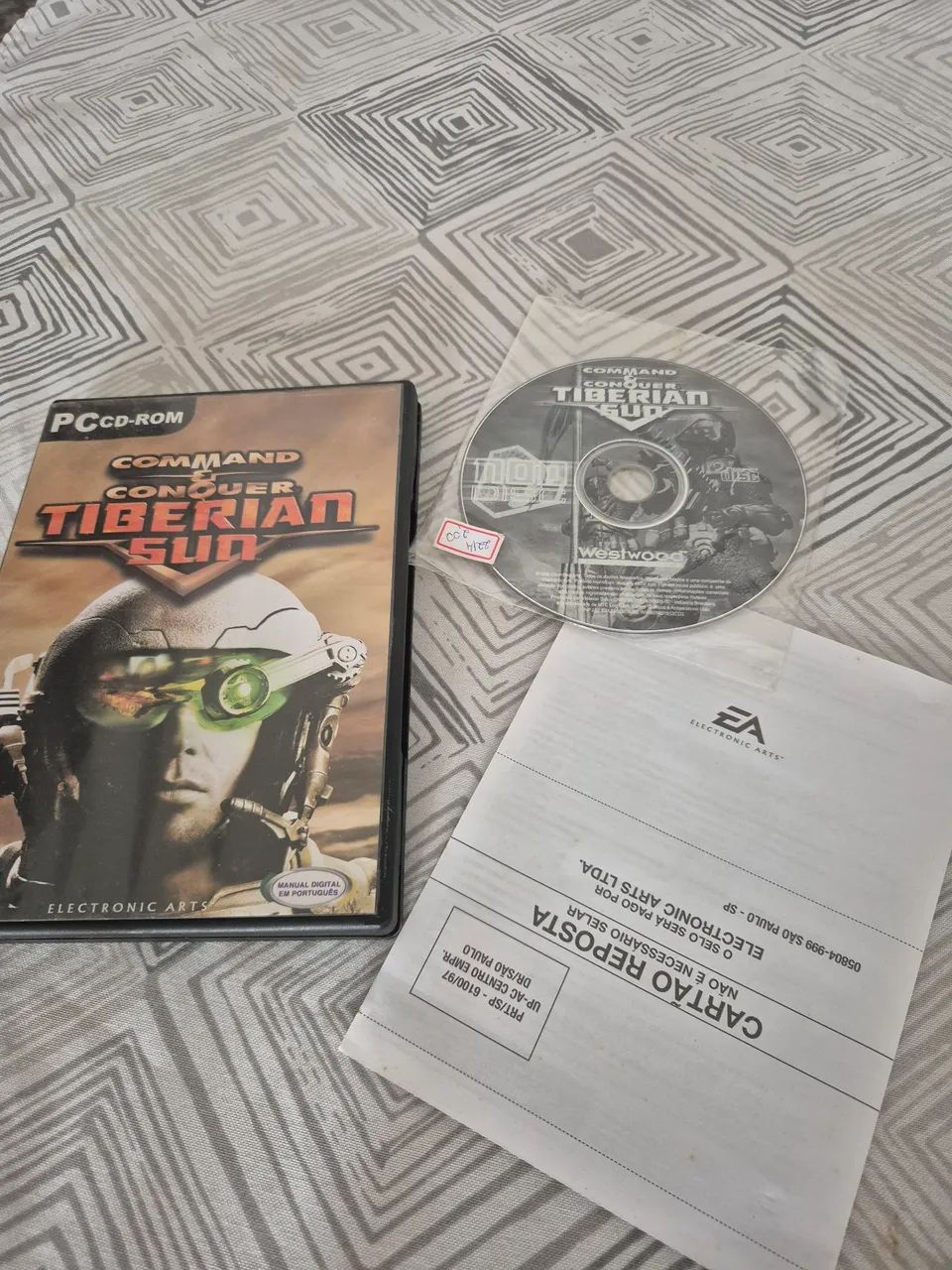 Command and conquer Tiberian Sun - PC