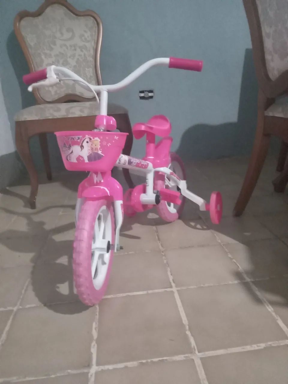 Bicicleta infantil aro 12 - Foto 2