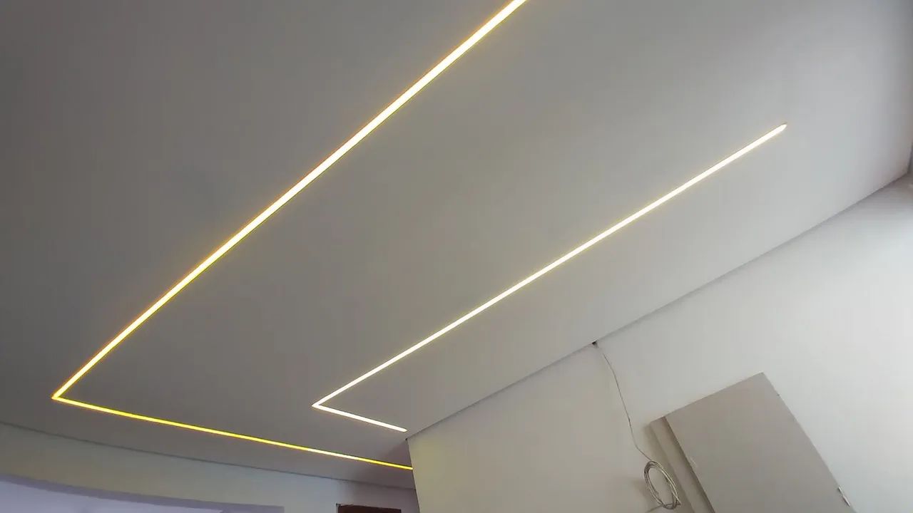 Forro de gesso Drywall 
