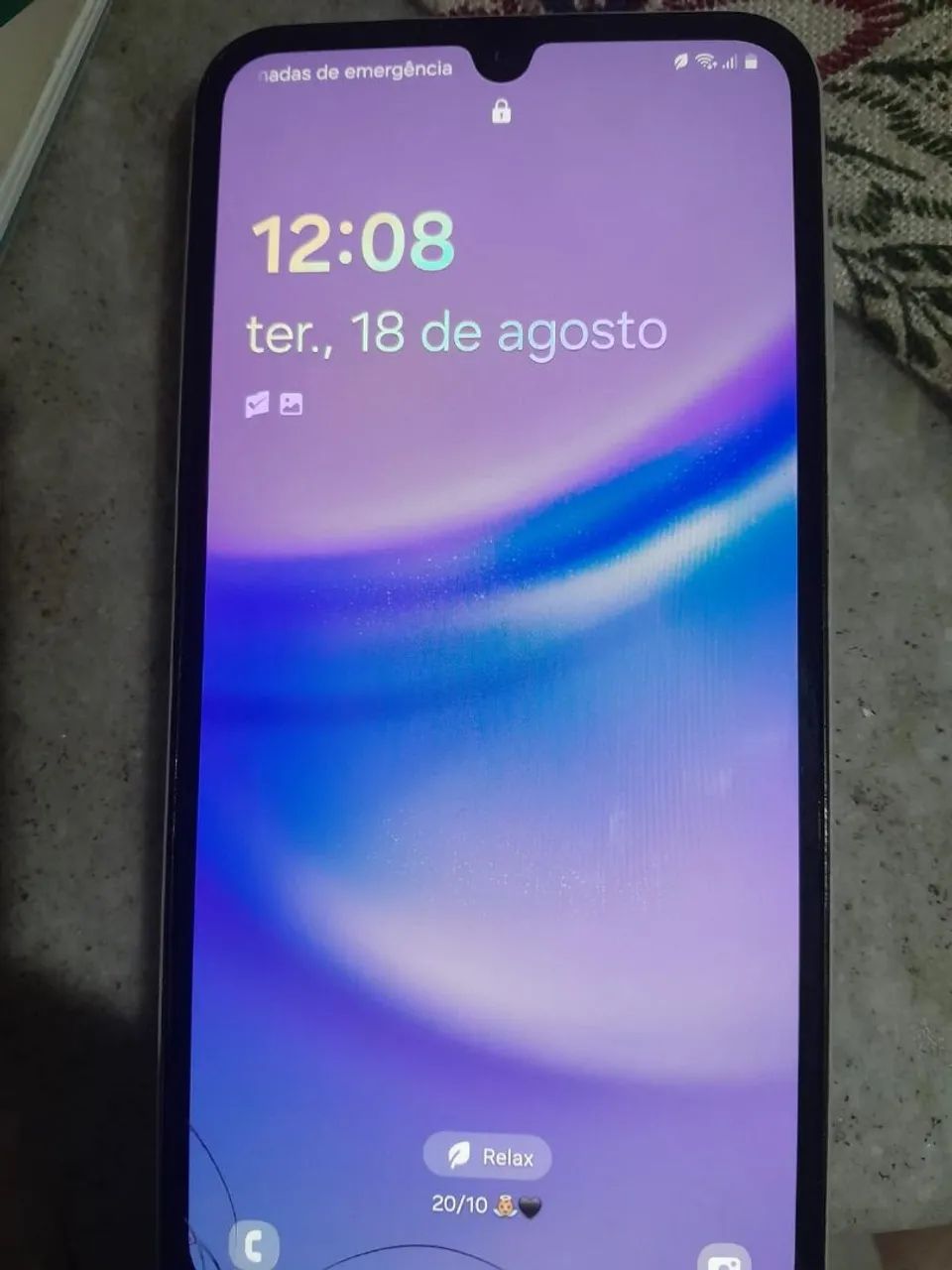 Vende se celular A15 em boa condições 
