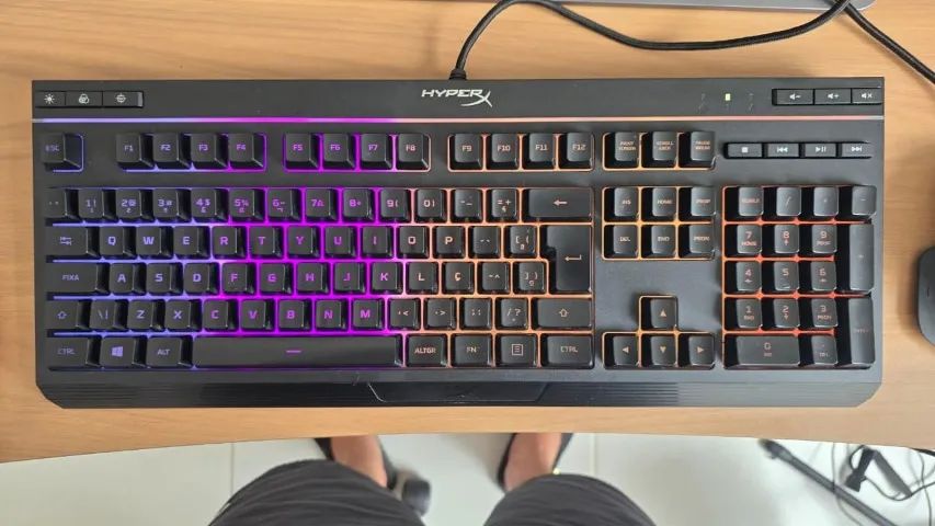 Teclado HyperX Alloy Core RGB - Foto 4