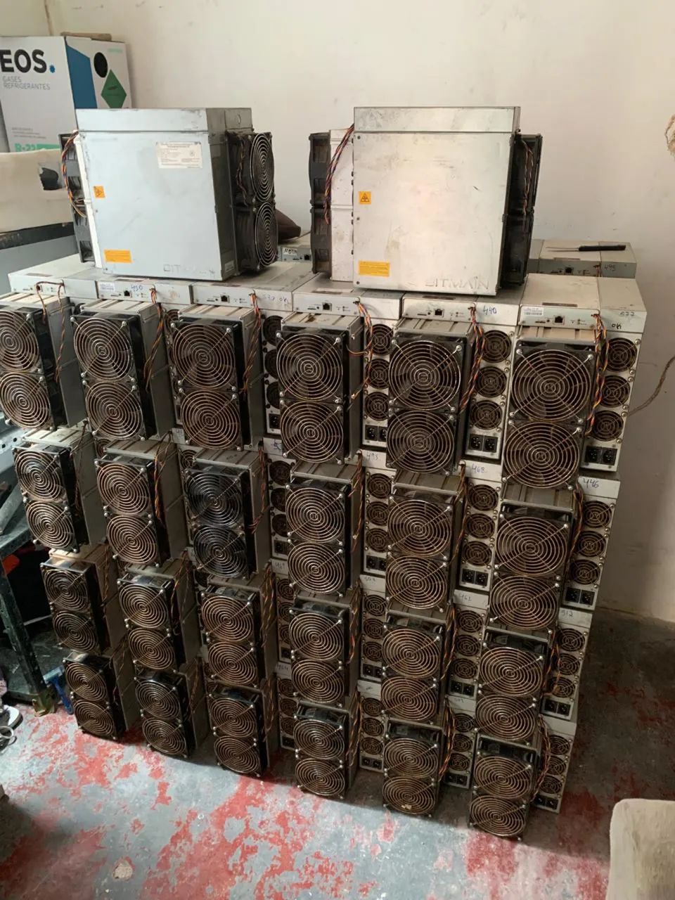 Antiminer S19 95Th /104Th / 120Th - Foto 4