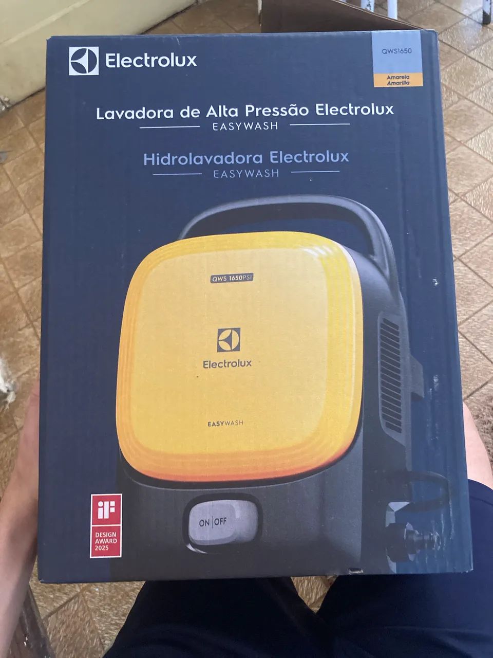 Lavadora de Pressão Nova