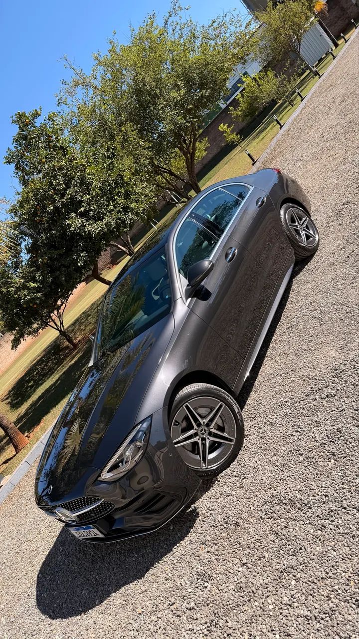Mercedes-Benz C-200 AMG LINE EQ BOOST 1.5 TB AUT. 2024