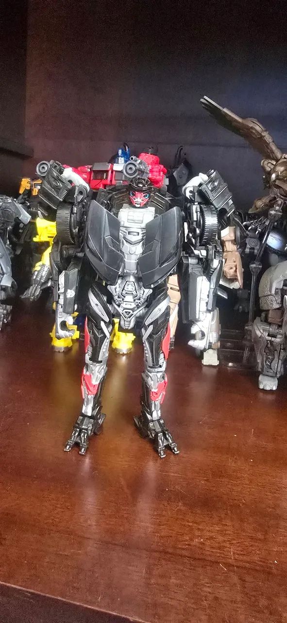 Transformers tlk hot rod