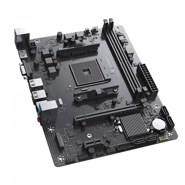 Placa Mãe AM4 Maxsun B450M MS-Challenger - Foto 3