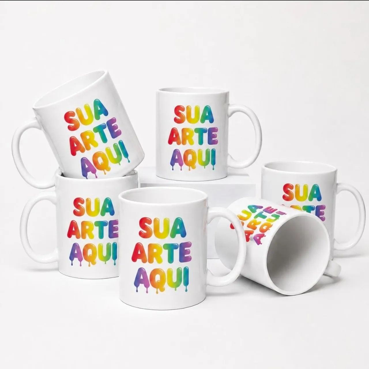 20 Canecas Personalizadas 
