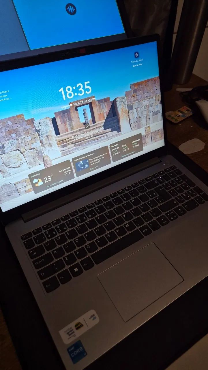 Vende-se notebook da lenovo usado - Foto 3